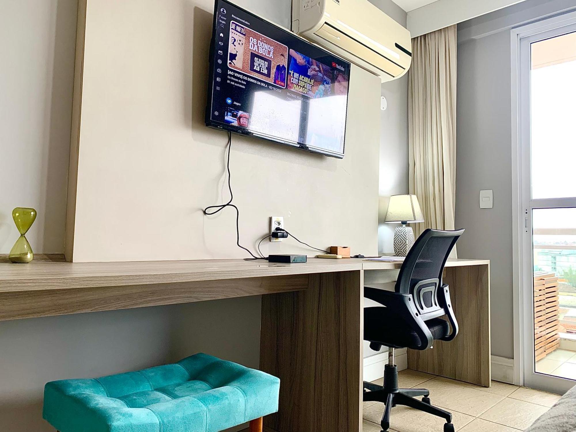 Flat Exclusivo No Hotel Ramada Macae, Smartv, Wifi 512Mbps, Piscina E Garagem Екстериор снимка