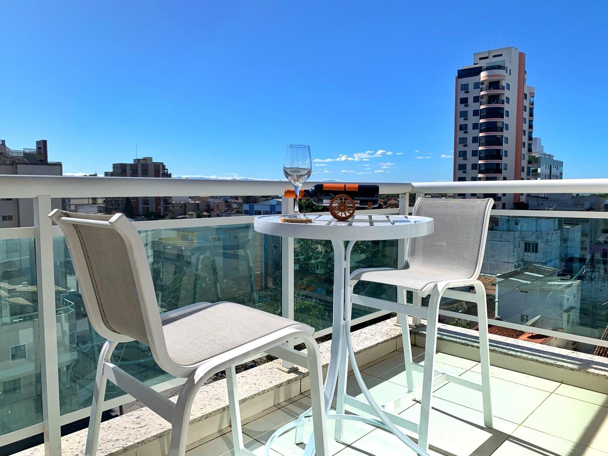 Flat Exclusivo No Hotel Ramada Macae, Smartv, Wifi 512Mbps, Piscina E Garagem Екстериор снимка