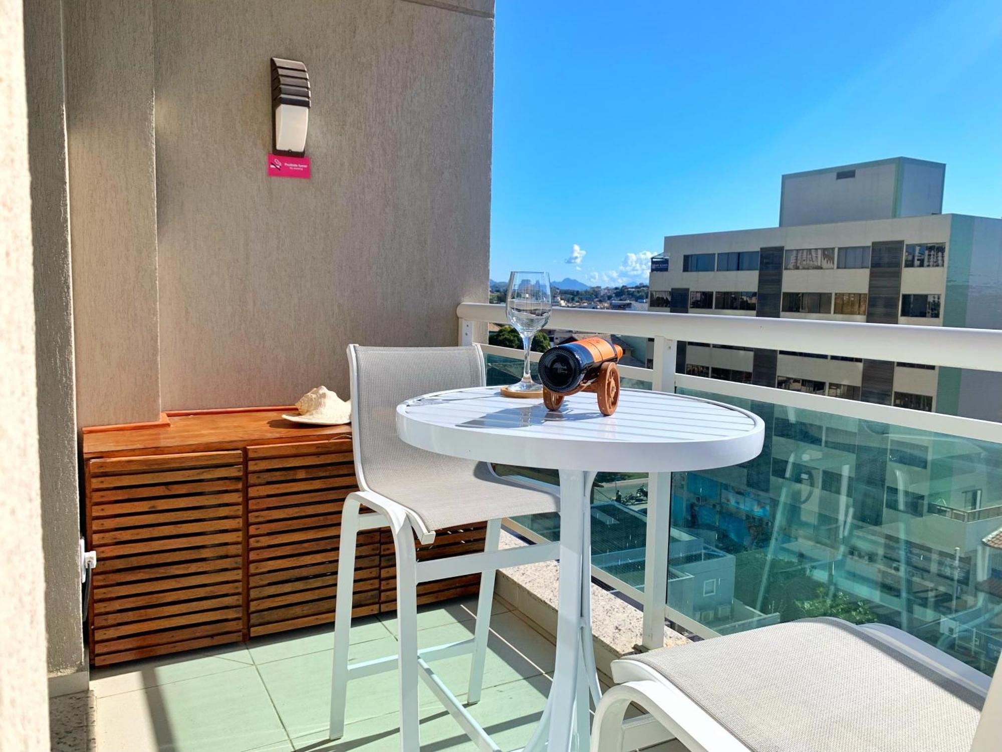 Flat Exclusivo No Hotel Ramada Macae, Smartv, Wifi 512Mbps, Piscina E Garagem Екстериор снимка