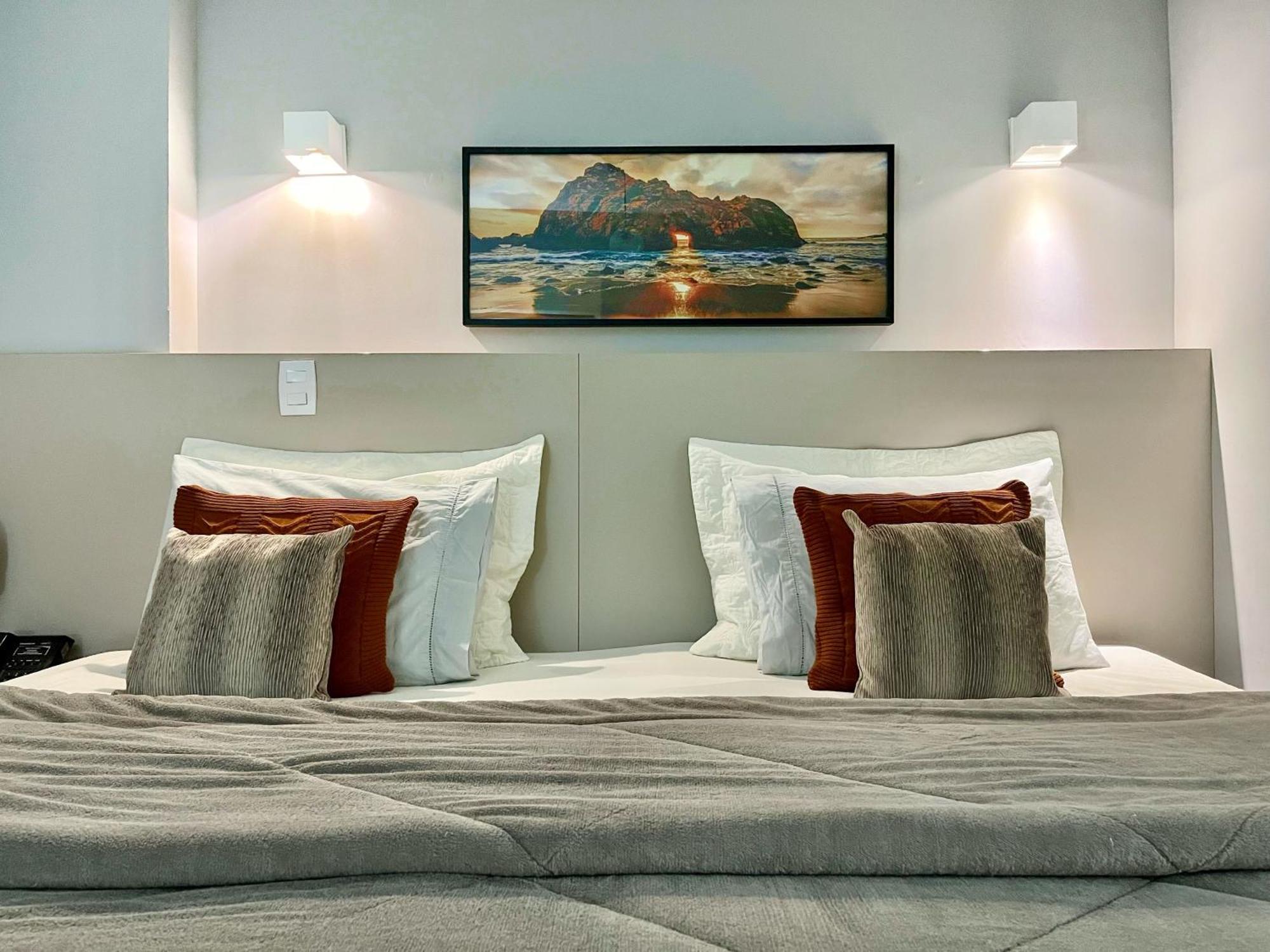 Flat Exclusivo No Hotel Ramada Macae, Smartv, Wifi 512Mbps, Piscina E Garagem Екстериор снимка